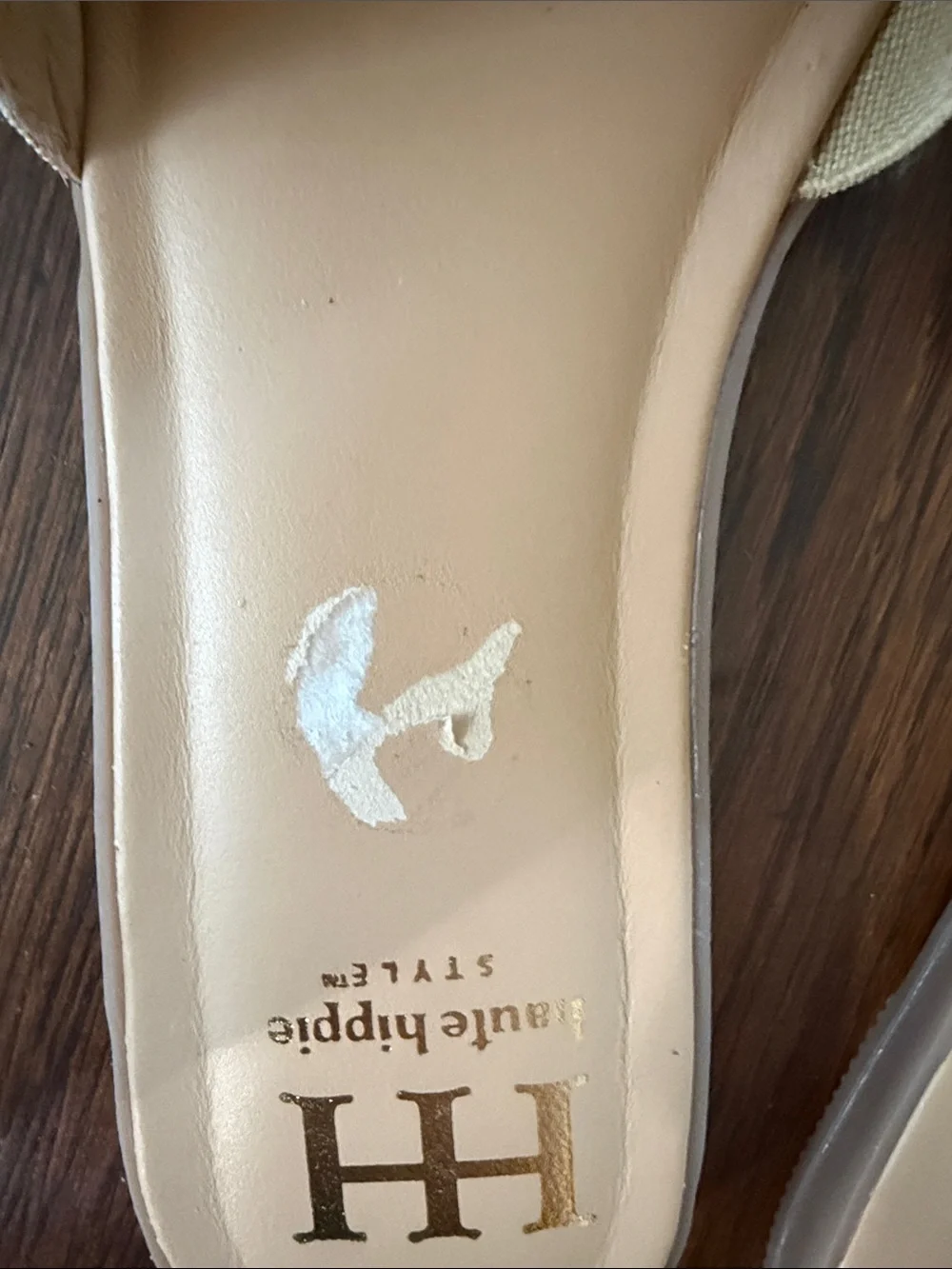 NEW Embroidered and beaded slides
